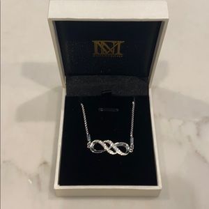 Silver Infinity Bracelet
